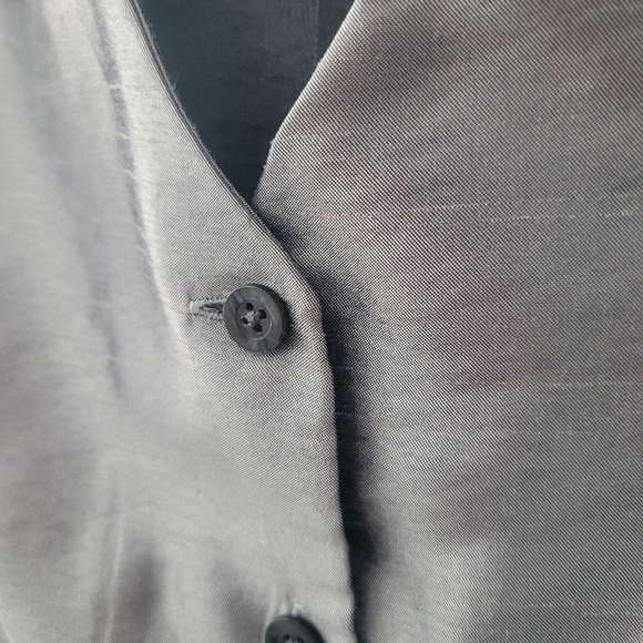 Croft & Barrow Metallic Blouse - Picture 4 of 5